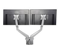 StarTech.com Soporte de Sobremesa para Dos Monitores con USB y Audio - Soporte VESA para Pantallas de hasta 32" (8kg)