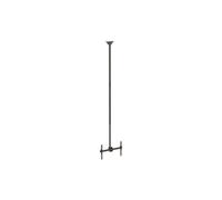 StarTech.com Soporte de techo para TV - Poste de 2,5 a 3 m de largo - Ajustable - Negro - 32"-70" - 50 kg