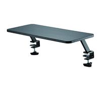 Startech Riser Stand Clamp On Desk One Size Black