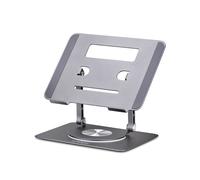StarTech.com Soporte Elevador de Ordenador Portátil - Base Giratoria de 360 para Escritorio - Altura e Inclinación Ajustable