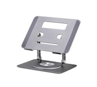 StarTech.com Soporte Elevador de Ordenador Portátil - Base Giratoria de 360 para Escritorio - Altura e Inclinación Ajustable
