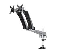StarTech.com Soporte para Dos Monitores con Brazos Móviles - Apilable