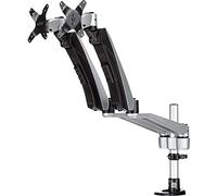 Startech Soporte Brazos Moviles De Dos Monitores One Size Silver / Black