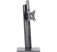 StarTech.com Soporte para un Monitor - Base para Monitor con Ajuste de Altura - para Monitores VESA de hasta 32" (7kg) -