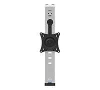 StarTech.com Cubicle Monitor Mount - Cubicle Wall Single Monitor Hanger - Up to