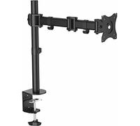 StarTech Brazo articulado para monitor VESA ARMPIVOTB hasta 27" Negro