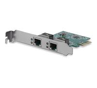 Tarjeta de Red - StarTech.com ST1000SPEXD4 Tarjeta PCI Express de Red Ethernet Gigabit 2 Puertos