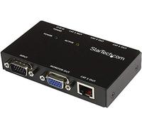 StarTech.com ST1214T - Extensor de vídeo VGA HD15, 4 Puertos, Cable Cat5 UTP RJ45