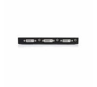 StarTech.com ST122DVIA - Duplicador de Video DVI y Audio de 2 Puertos (3 x Hembr