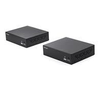 StarTech.com ST222HDBT - Extensor de HDMI Doble (CAT6 1080p por CAT6 o CAT5) Color Negro