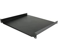 StarTech.com Estante Cantilever de 1U para Rack, de 16 Pulgadas de Profundidad, Bandeja Voladiza, Bandeja Cantilever para Armario Rack de 19 Pulgadas, Capacidad de Carga de 20kg, Acero (CABSHELF116)