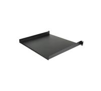 StarTech.com Estante Cantilever de 1U para Rack, de 16 Pulgadas de Profundidad, Bandeja Voladiza, Bandeja Cantilever para Armario Rack de 19 Pulgadas, Capacidad de Carga de 20kg, Acero (CABSHELF116)