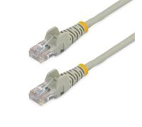 StarTech.com - StarTech Category 5e 350 MHz Snag-Less UTP Grey Patch Cable (0.3m)