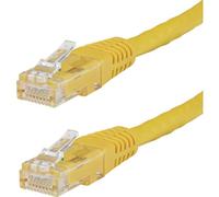 StarTech.com - StarTech Category 6 Molded Yellow Patch Cable (2.1m)