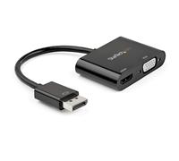 StarTech.com StarTech.com Adaptador DisplayPort a HDMI y VGA 4K60 para Mac y Win