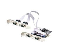 ST PS74ADF-SERIA - Tarjeta PCIe serie de 4 puertos, RS232/422/485