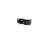 StarTech.com SV431USBAN Negro Interruptor KVM - Periférico de Entrada (2048 x 1536 Pixeles, USB, USB, Negro, 0-50 °C, -20-60 °C)