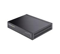 StarTech.com Switch Conmutador de Red Ethernet no Gestionado de 2,5G - Gigabit de 5 Puertos no Gestionado 2.5GBASE-T - de Escritorio o Pared - Retrocompatible con 10/100/1000Mbps - Jumbo 9K (DS52000)