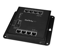 StarTech IP30 Switch Conmutador de Red Gigabit Ethernet con 8 Puertos Negro