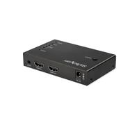StarTech.com - Switch Conmutador de Vídeo HDMI de 4 Puertos - 3x HDMI y 1x DisplayPort - 4K 60Hz