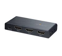 StarTech.com Switch Conmutador HDMI de 2 Puertos de 8K - Selector HDMI 2.1 UHD de 4K a 120Hz/8K 60Hz - HDR10+ - Adaptador de Alimentación y Mando a Distancia Incluidos
