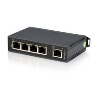 StarTech.com Switch Conmutador Industrial Ethernet de 5 Puertos RJ45 de Montaje en Carril DIN