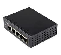 StarTech.com Switch Conmutador Industrial Ethernet Gigabit de 5 Puertos PoE no G