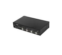StarTech.com - Switch KVM de 4 Puertos DisplayPort con Resolución de 4K a 60Hz