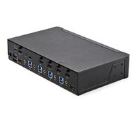 StarTech.com Switch Conmutador KVM de 4 Puertos HDMI 2.0 4K para 1 Monitor - Vídeo de 4K y 60Hz Ultra HD - HDR - Hub Ladrón USB