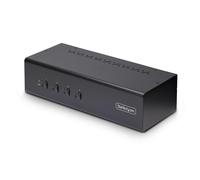 StarTech.com Switch Conmutador KVM de 4 Puertos y 2 Monitores DisplayPort - 4K 6