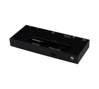 StarTech Switch HDMI VS221HDQ 2 puertos conmutado automático y prioritario 1080p