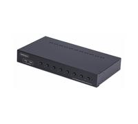 StarTech Conmutador KVM R8AD122-KVM-SWITCH 8 puertos DisplayPort 4K 60Hz DP 1.2 USB Rack 1U TAA