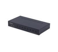 StarTech.com Switch KVM de 8 Puertos HDMI 4K 60Hz - Conmutador KVM HDMI 2.0 con Kit 1U para Rack - TAA