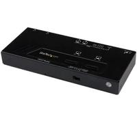 Startech.com switch matricial hdmi de 2x2 con conmutado automático y