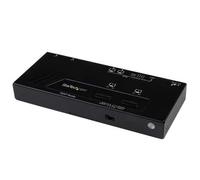 StarTech.com Switch Matricial HDMI de 2x2 con Conmutado Automático y Prioritario - Conmutador Matrix 1080p