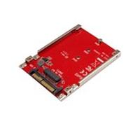 Tarjeta M.2 - StarTech.com U2M2E125 Tarjeta Adaptador PCI Express M.2 a U.2 para SSD NVMe M.2