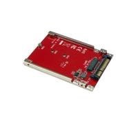 Tarjeta M.2 - StarTech.com U2M2E125 Tarjeta Adaptador PCI Express M.2 a U.2 para SSD NVMe M.2