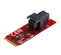 StarTech.com Tarjeta Adaptador PCI Express U.2 SFF8643 a M.2 para SSD NVMe U.2 - Conversor para SSD U.2 - Tarjeta Anfitrión para SSD U.2 ( M2E4SFF8643