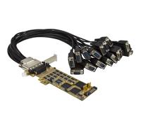 StarTech Tarjeta PCIe Serie 16 Puertos DB9 RS232 (PEX16S550LP)