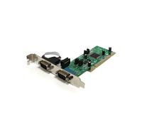 Startech Tarjeta Adaptadora Pci2s4851050 Pcie Db9 One Size Silver