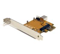 StarTech.com Tarjeta adaptadora PCI Express a Mini PCI Express