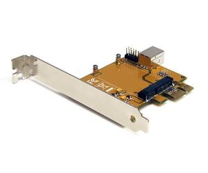 StarTech.com Tarjeta adaptadora PCI Express a Mini PCI Express