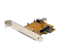 StarTech.com Tarjeta Adaptadora PCI Express PCIe a Mini PCI-E ( PEX2MPEX )