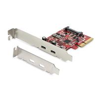 StarTech.com - Tarjeta Adaptadora PCI Express de 2 Puertos USB-C 3.1 Gen 2 10Gbps