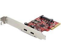 Startech.com tarjeta adaptadora pci express de 2 puertos usb-c 3.2 gen