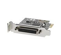 Startech.Com Tarjeta Adaptadora Pci Express Pcie De 4 Puertos Serie Con Cable Multiconector Rs232 Serial - 4X Db9 Macho - Breakout Cable