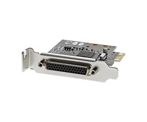 Startech.Com Tarjeta Adaptadora Pci Express Pcie De 4 Puertos Serie Con Cable Multiconector Rs232 Serial - 4X Db9 Macho - Breakout Cable