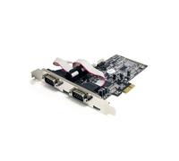 Startech Tarjeta Adaptadora Pex4s553 Pcie Db9 One Size Silver
