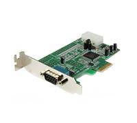 StarTech.com Tarjeta Adaptadora PCI Express PCIe Perfil Bajo de un Puerto Serie RS232 DB9 UART 16550 - Accesorio (PCIe, -20-85 °C, -40-85 °C, 5-85%, 8 cm, 10,5 cm)