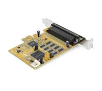 StarTech.com - Tarjeta Adaptadora PCI Express Serie de 8 Puertos RS232 - Tarjeta Serial PCIe - DB9 UART 16C1050 - Tarjeta de Exp